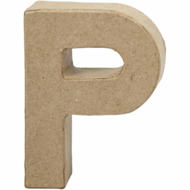 Letter P - 10 cm