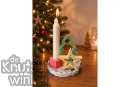 Workshop Kerstsetje van jesmonite - 2,5 uur - €55,00