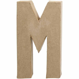 Letter M - 20 cm