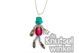 Ketting - Funny Figures - Happy Buddha in Holland
