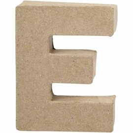 Letter E - 10 cm