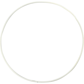 Draadring / metalen ring 20 cm