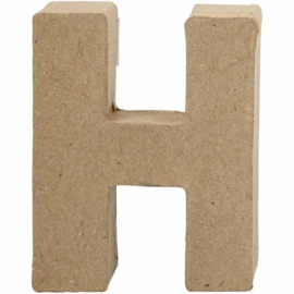 Letter H - 10 cm