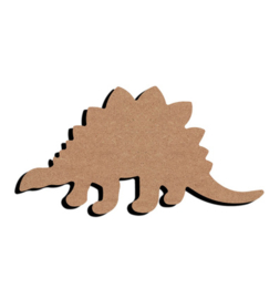 MDF Stegosaurus - klein