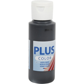 Acrylverf - zwart - 60 ml