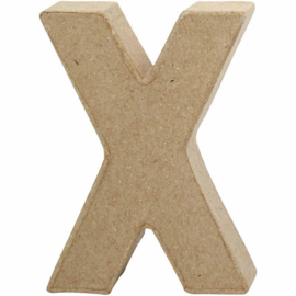 Letter X - 10 cm
