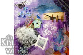 Workshop Mixed Media - 4 uur - €39,50