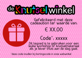 Cadeaubonnen