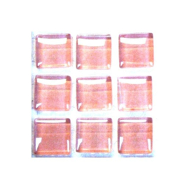 Glassteentjes  overig  - 1x1 cm - 80 stuks