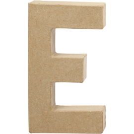 Letter E - 20 cm