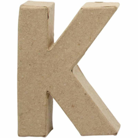 Letter K - 10 cm