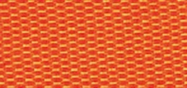 Lint - taft - oranje - 15mm - 10 meter
