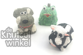 Knutselpakket Foam Clay - Stoere Spaarpotten - 4 / 8 / 12 personen