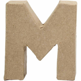 Letter M - 10 cm