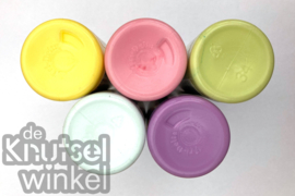 Acrylverf - set pastel - 5x 59 ml