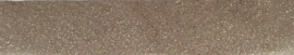 Lint - Organza - bruin met goud glitter - 25mm - 5 meter