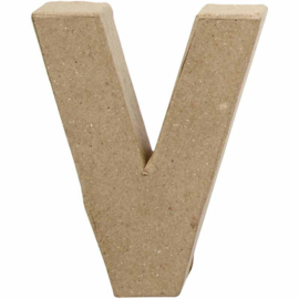 Letter V - 10 cm