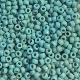Toho beads 8/0 - aqua