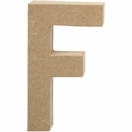 Letter F - 20 cm