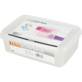 Glycerine zeep transparant - 1kg om zelf te smelten en te gieten