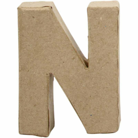 Letter N - 10 cm