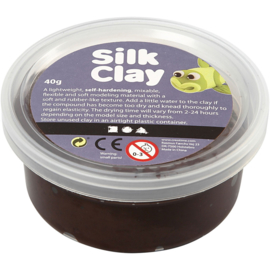 Silk Clay bruin