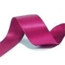 Lint - Satijn - warm fuchsia - 9mm - 5 meter