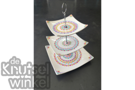 Sjablonen - mandala stijl - set van 4 - A