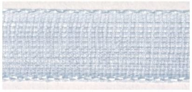 Lint - Organza - lichtblauw - 15mm - 5 meter