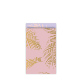 Roze Palmbladeren | M | 5 stuks