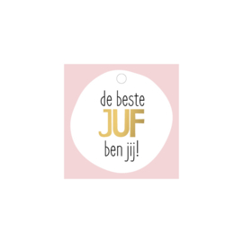 De beste Juf! | 2 stuks