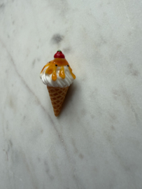 Mini magneet sorbet perzik ijsje