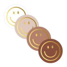 Smileys mokka | 8 stuks