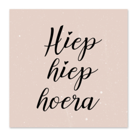 Hiep Hiep Hoera