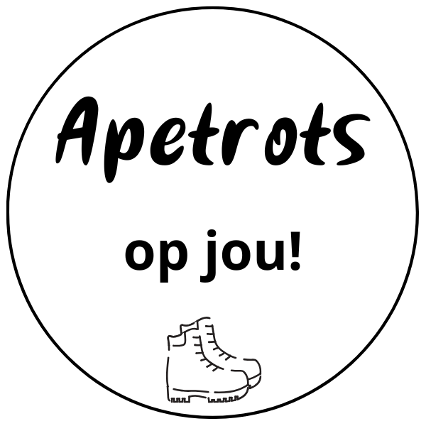 Traktatiestickers Vierdaagse trots | 10 stuks