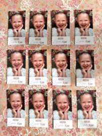 Cadeaulabels met foto | 12 stuks