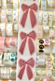 Sticker Strikjes II | 5 stuks
