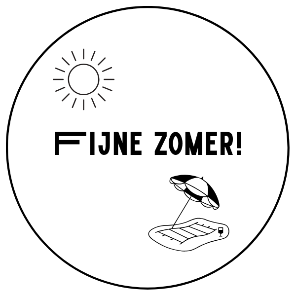 Fijne zomer!
