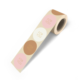 Stickers For you | 6 stuks