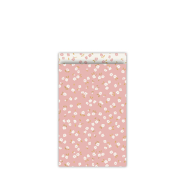 Cadeauzakjes Kleine bloem roze | M