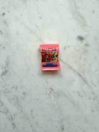 Mini magneet roze snoep