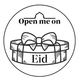 Open me on Eid III | 10 stuks