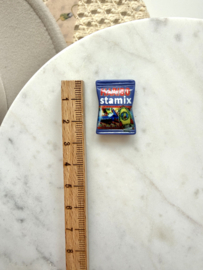 Mini magneet snoepjes blauw