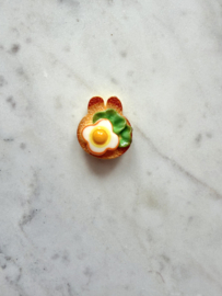 Mini magneet konijnen sandwich sla