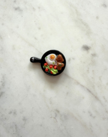 Mini magneet pannetje