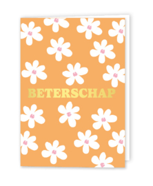 Beterschap | gevouwen kaart