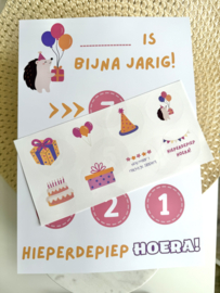 Aftelkalender Egeltje