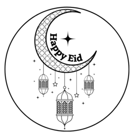 Happy Eid IV | 10 stuks