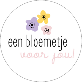 Bloemetje voor jou! | 5 stuks