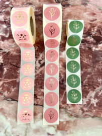 Sticker LadyBug | 5 stuks